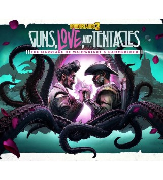 Borderlands 3 - Guns, Love and Tentacles DLC Steam Key GLOBAL